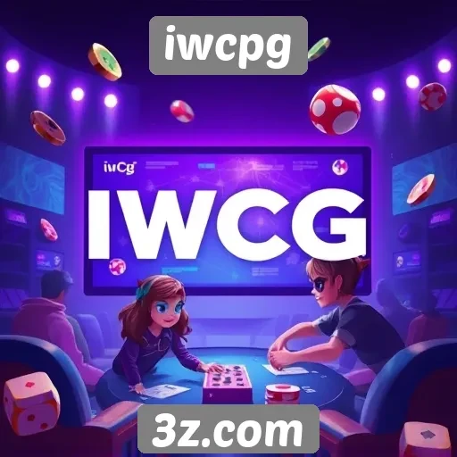 Iwcpg oferece nova plataforma de jogos online